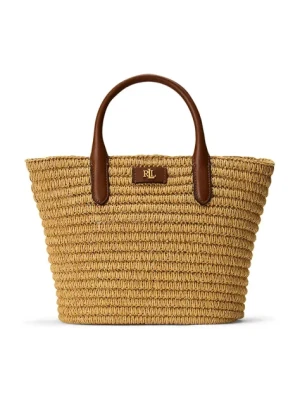 Lauren Ralph Lauren torebka kolor beżowy 431962120