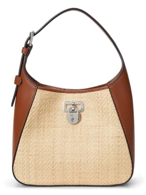 Lauren Ralph Lauren torebka kolor beżowy 431966751