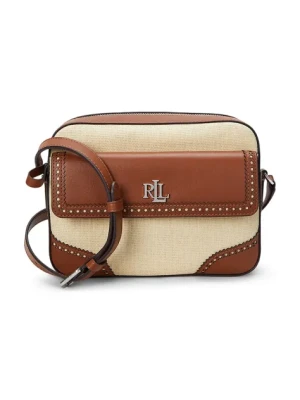 Lauren Ralph Lauren torebka kolor beżowy 431966778