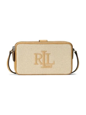 Lauren Ralph Lauren torebka kolor beżowy 432966883