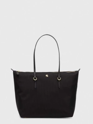 Lauren Ralph Lauren torebka kolor czarny