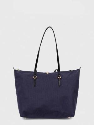 Lauren Ralph Lauren torebka kolor granatowy