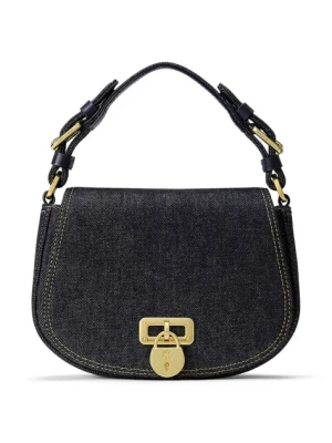 Lauren Ralph Lauren torebka kolor niebieski 431959010