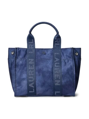 Lauren Ralph Lauren torebka kolor niebieski 431962612