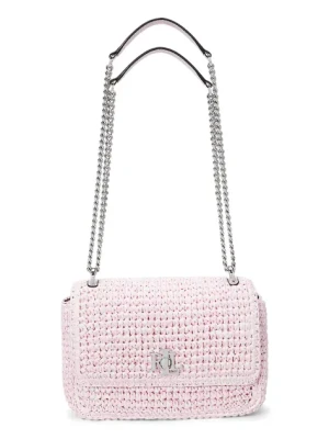Lauren Ralph Lauren torebka kolor różowy 431966865