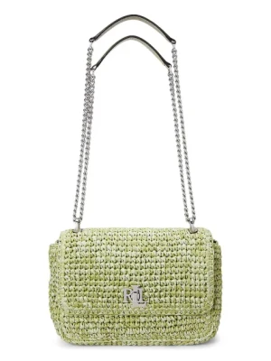 Lauren Ralph Lauren torebka kolor zielony 431966865