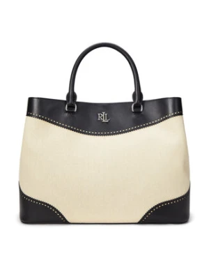 LAUREN RALPH LAUREN Torebka Marcy 431966776002 Beżowy