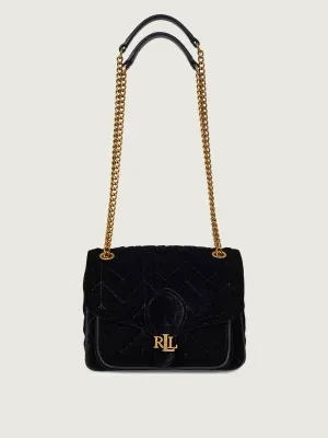 LAUREN RALPH LAUREN Torebka na ramię BRADLEY | z dodatkiem skóry