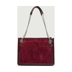 LAUREN RALPH LAUREN Torebka na ramię Bradley | zamsz