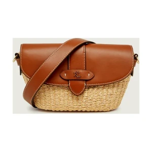 LAUREN RALPH LAUREN Torebka na ramię LYNDEN | z dodatkiem skóry