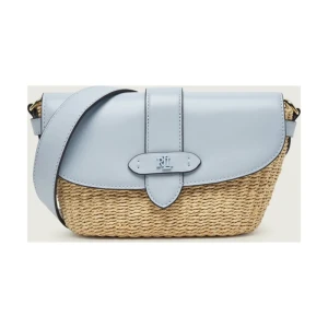 LAUREN RALPH LAUREN Torebka na ramię LYNDEN | z dodatkiem skóry