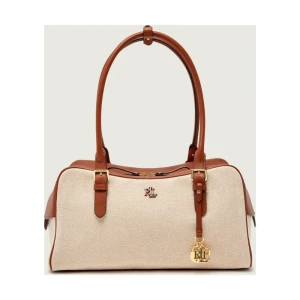 LAUREN RALPH LAUREN Torebka na ramię MARCY | z dodatkiem skóry