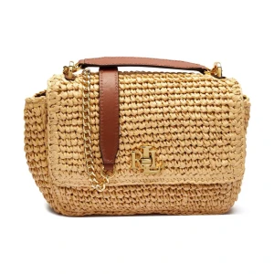 LAUREN RALPH LAUREN Torebka na ramię SOPHEE 22 | z dodatkiem skóry