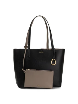 Lauren Ralph Lauren Torebka Rvrsble Tote 431795329001 Czarny