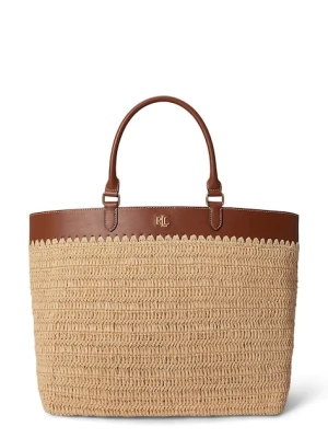 Lauren Ralph Lauren torebka shopper damska