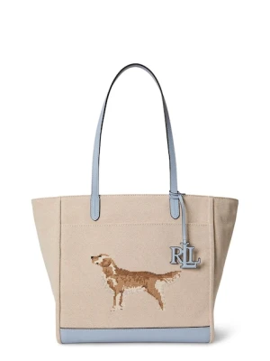 Lauren Ralph Lauren torebka shopper damska