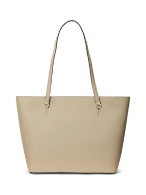 Lauren Ralph Lauren torebka shopper damska skórzana