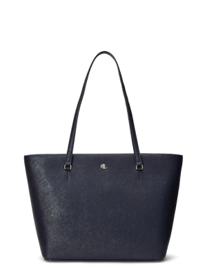 Lauren Ralph Lauren torebka shopper damska skórzana