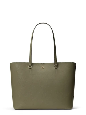 Lauren Ralph Lauren torebka shopper damska skórzana