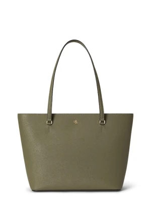 Lauren Ralph Lauren torebka shopper damska skórzana
