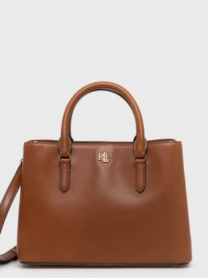 Lauren Ralph Lauren torebka skórzana 431876725005