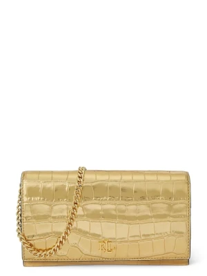 Lauren Ralph Lauren torebka skórzana