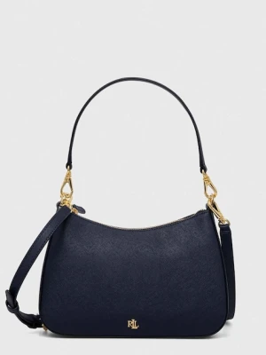 Lauren Ralph Lauren torebka skórzana