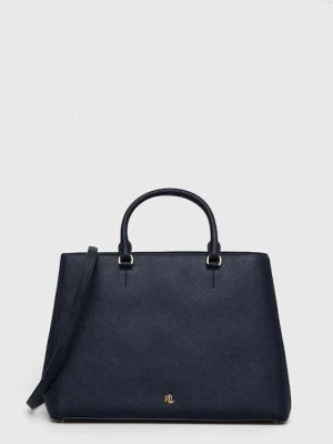 Lauren Ralph Lauren torebka skórzana