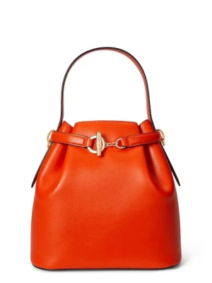 Lauren Ralph Lauren torebka skórzana