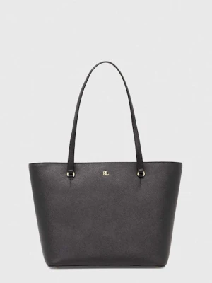 Lauren Ralph Lauren torebka skórzana