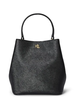 Lauren Ralph Lauren torebka skórzana