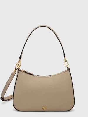 Lauren Ralph Lauren torebka skórzana