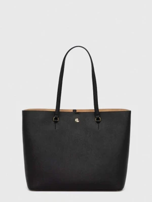 Lauren Ralph Lauren torebka skórzana