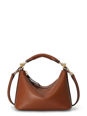 Lauren Ralph Lauren torebka skórzana