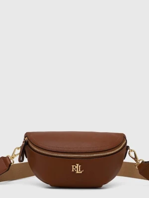 Lauren Ralph Lauren torebka skórzana