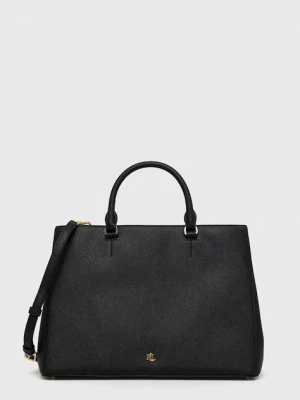 Lauren Ralph Lauren torebka skórzana