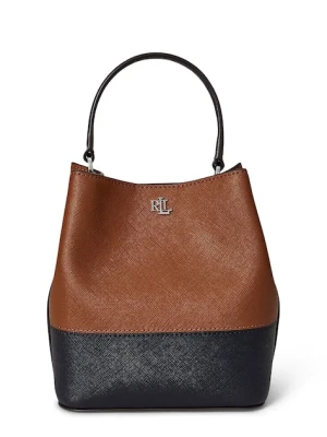 Lauren Ralph Lauren torebka skórzana