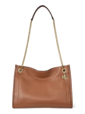 Lauren Ralph Lauren torebka skórzana