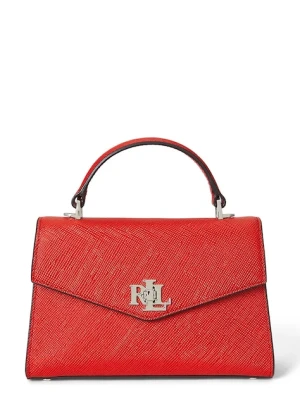 Lauren Ralph Lauren torebka skórzana