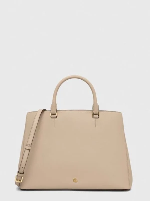 Lauren Ralph Lauren torebka skórzana