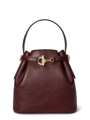 Lauren Ralph Lauren torebka skórzana