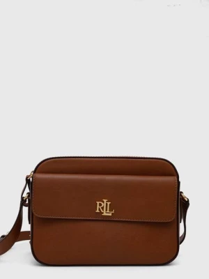 Lauren Ralph Lauren torebka skórzana