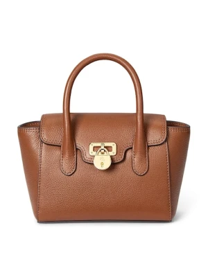 Lauren Ralph Lauren torebka skórzana