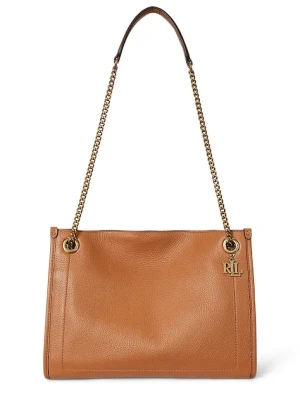 Lauren Ralph Lauren torebka skórzana