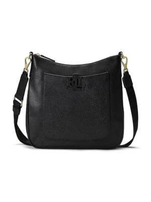 Lauren Ralph Lauren torebka skórzana