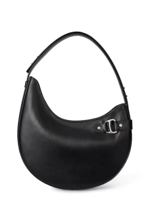 Lauren Ralph Lauren torebka skórzana kolor czarny 431980156