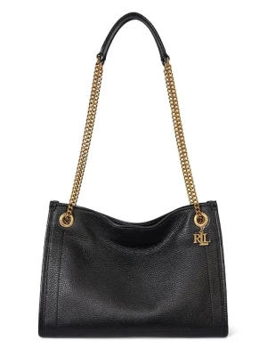 Lauren Ralph Lauren torebka skórzana