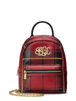 Lauren Ralph Lauren torebka skórzana kolor czarny 431980859