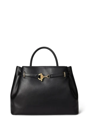 Lauren Ralph Lauren torebka skórzana