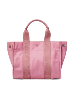 LAUREN RALPH LAUREN Torebka Stevie 431962612004 Różowy